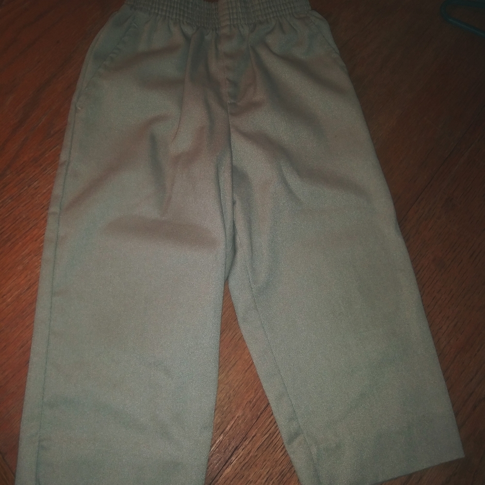 Khaki pants